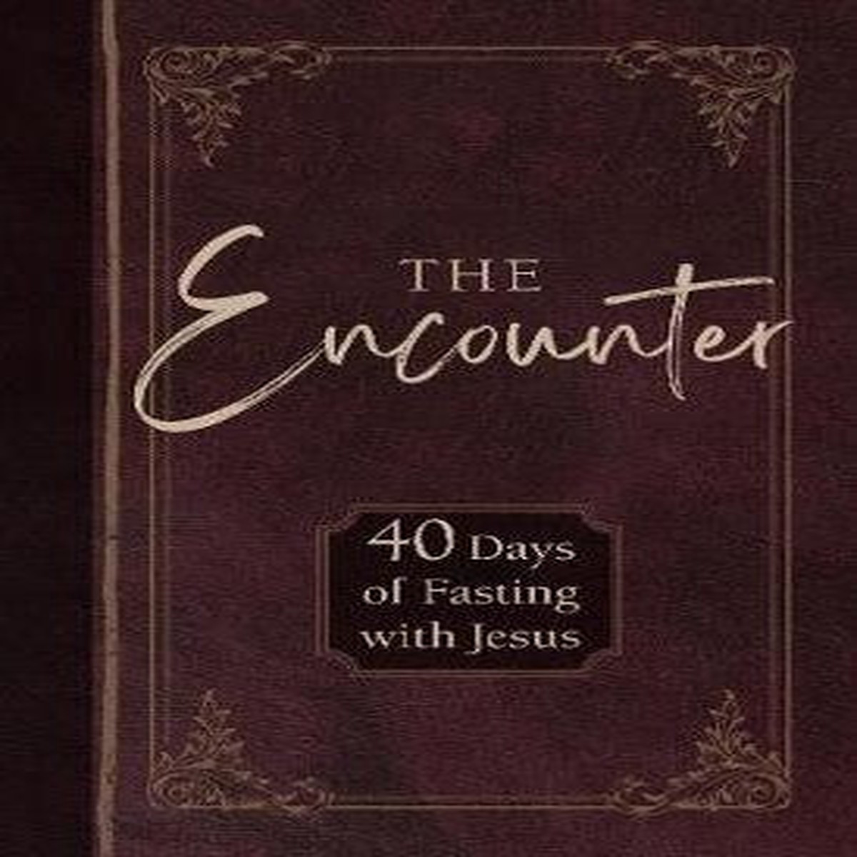 Encounter, The. 40 days of Fasting with Jesus devotional
