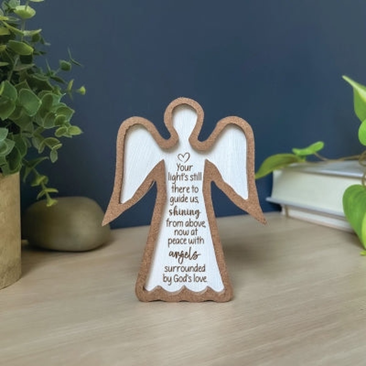 YOUR LIGHT STANDING ANGEL