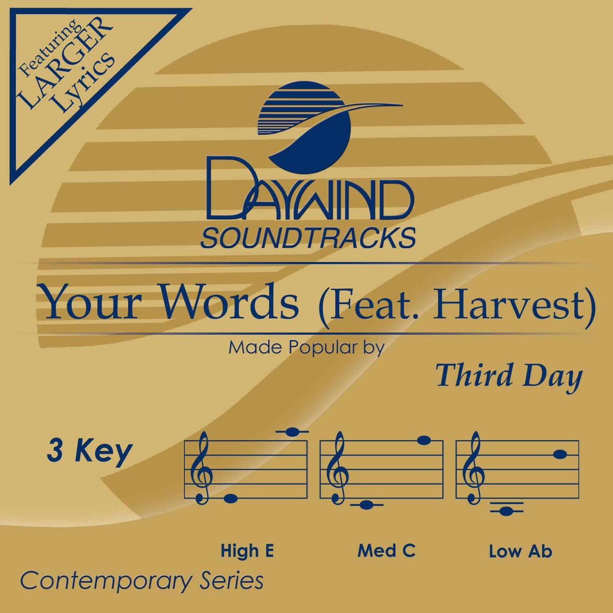Your Words - Third Day