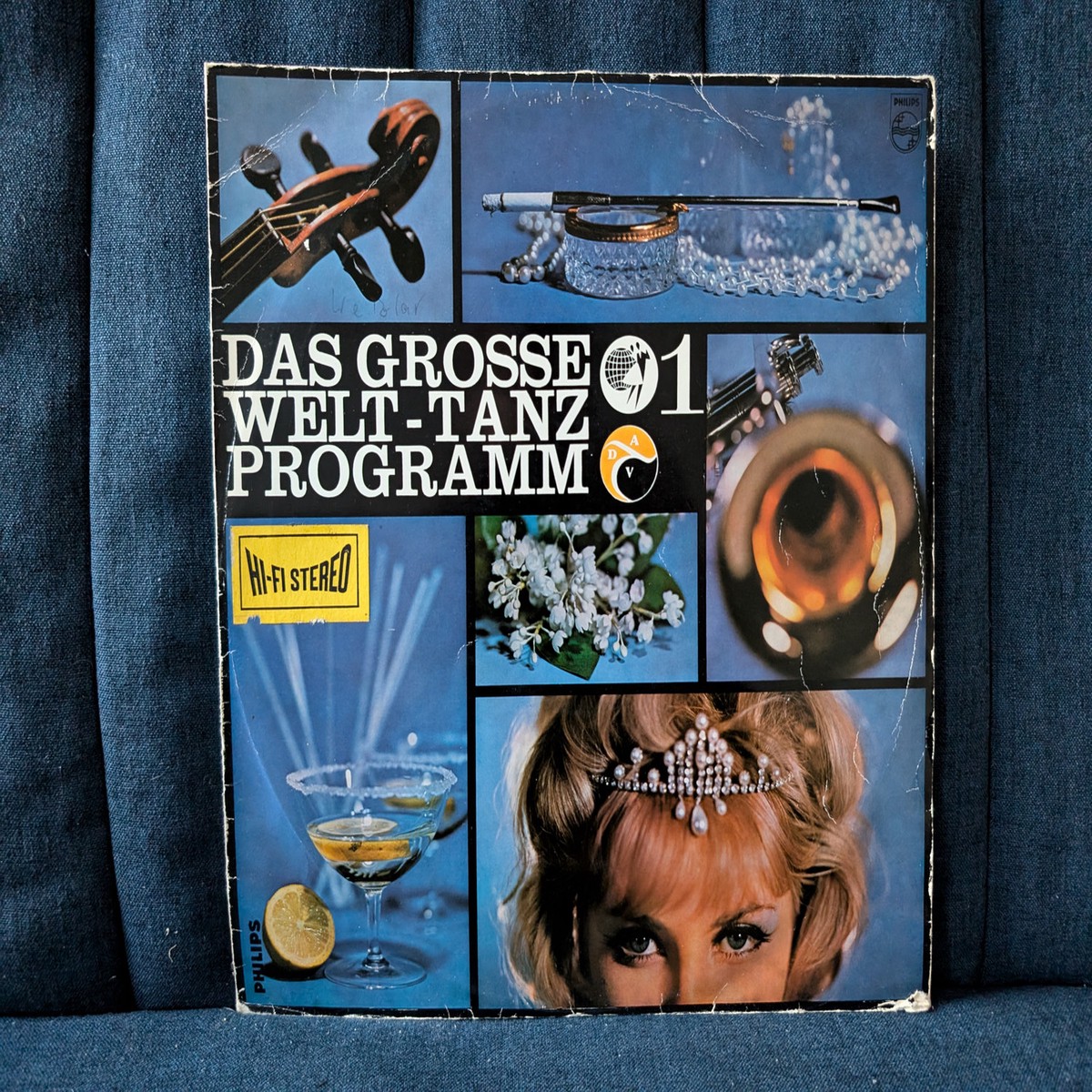 Das Groe Welt-Tanz-Programm 1 / LP Vinyl