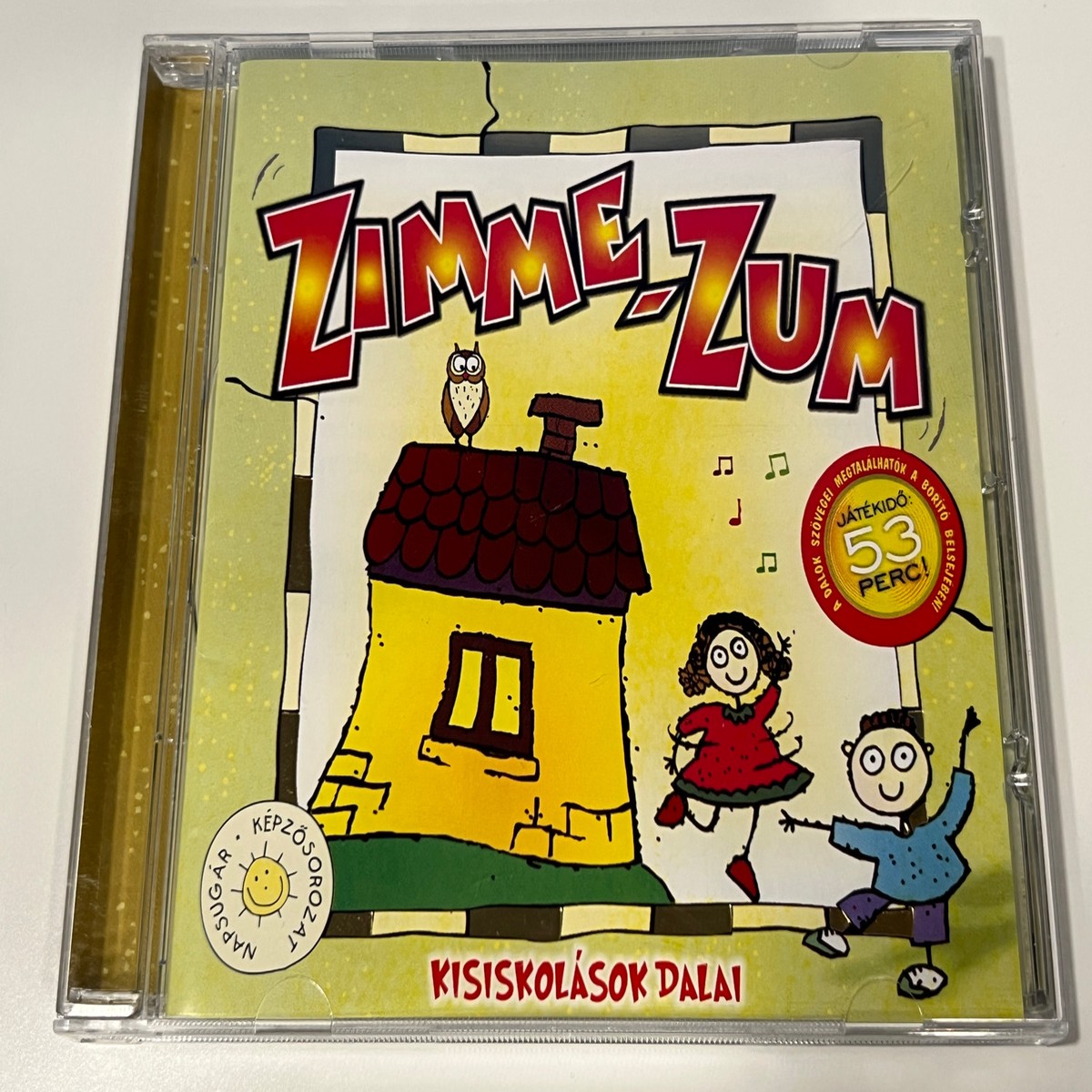Zimme-Zum Napsugr Sorozat: Kisiskolsok Dalai (Audio CD)