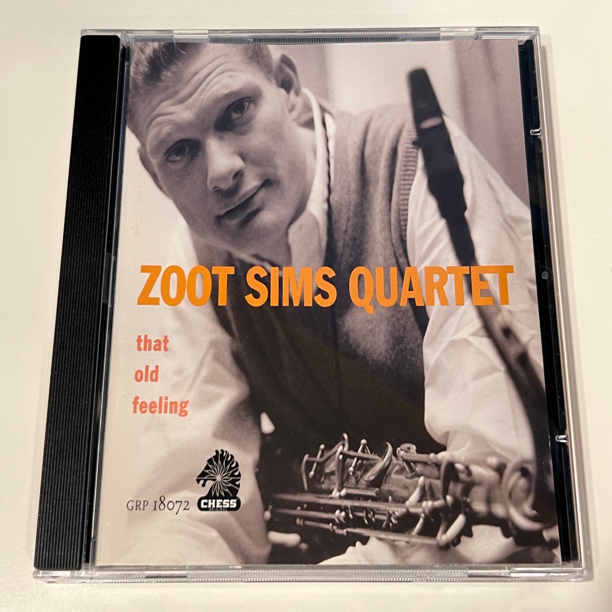 Zoot Sims Quartet That Old Feeling | Classic Jazz Album (Reissue) | GRP 18072