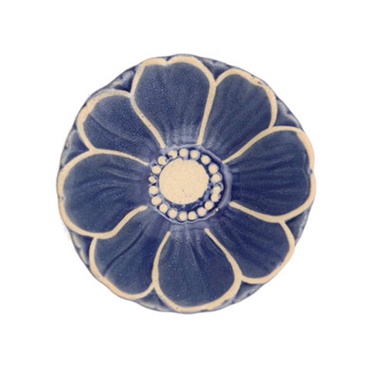 Mini Stoneware Flower Bowl
