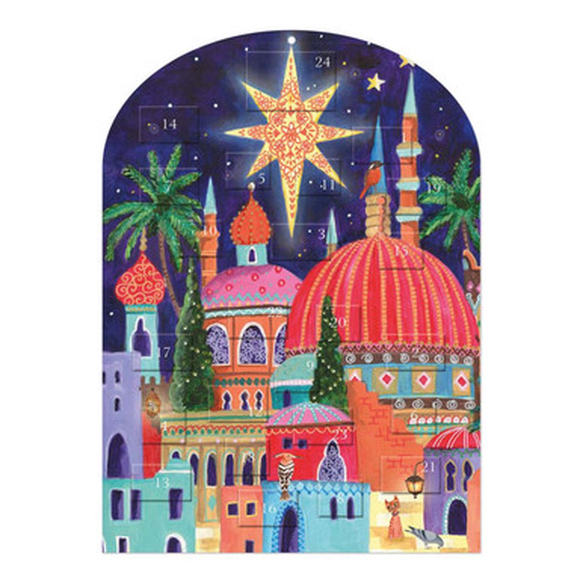 Star of Bethlehem Advent Calendar