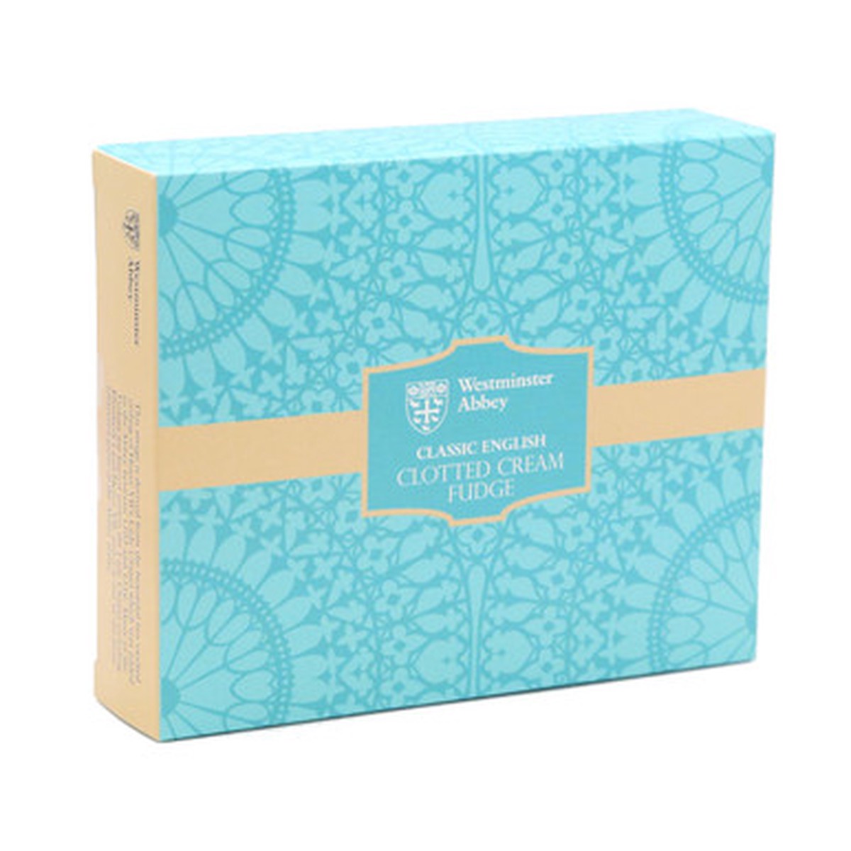 Westminster Abbey Architecture Clotted Cream Fudge